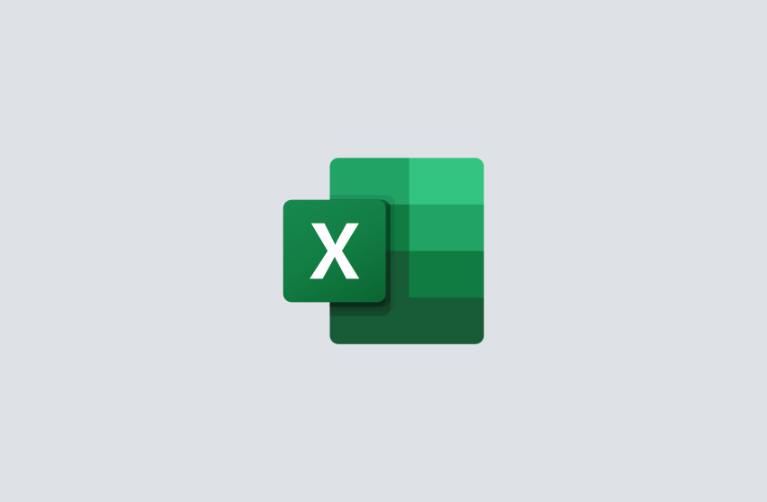 el logo de excel 2024