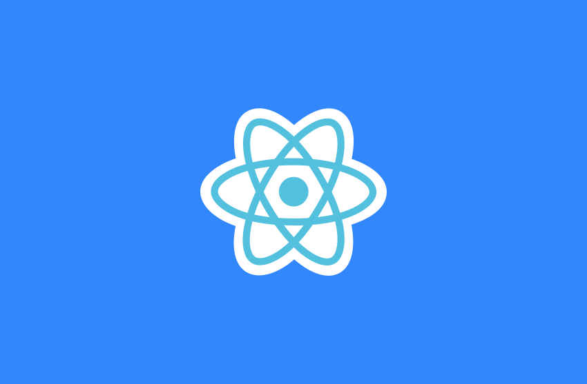 el logo de react js v19